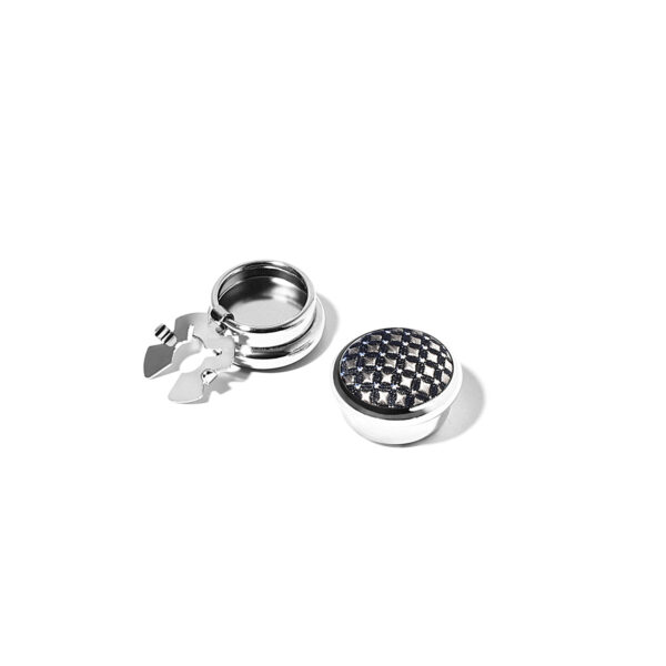 copribottone-con-inserti-in-seta-fondo-nero-rombi-silver